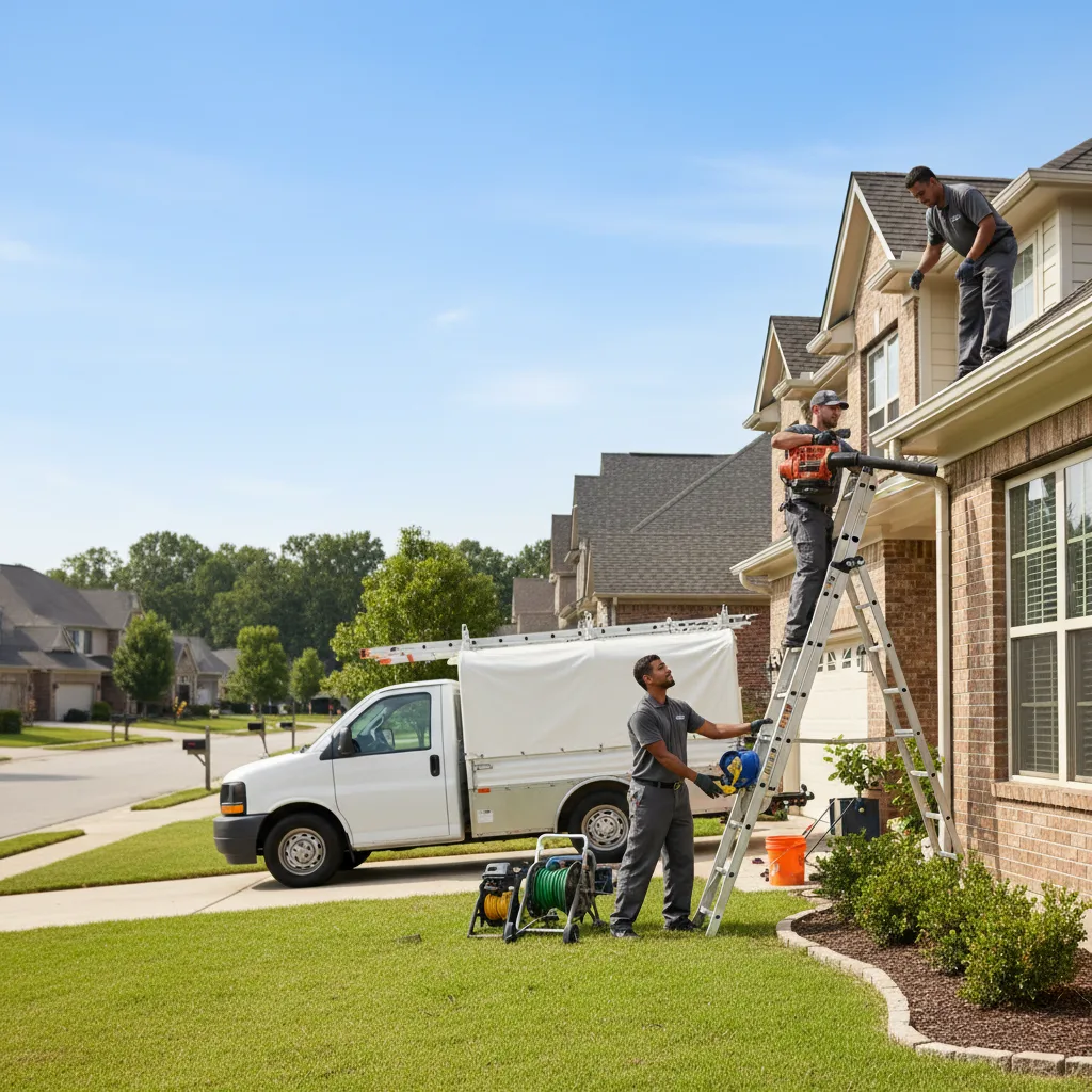 Home Gutter Service in Bridgton, ME near me